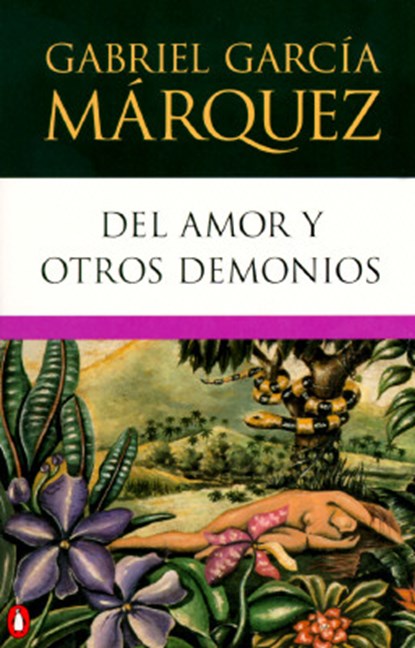 SPA-DEL AMOR Y OTROS DEMONIOS, Gabriel García Márquez - Paperback - 9780140245592