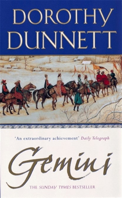Gemini, Dorothy Dunnett - Paperback - 9780140252316