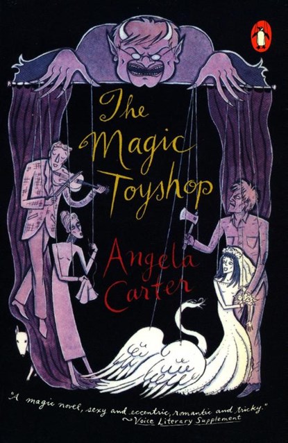 Carter, A: Magic Toyshop, Angela Carter - Paperback - 9780140256406