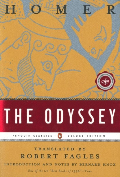 The Odyssey, Homer - Paperback - 9780140268867