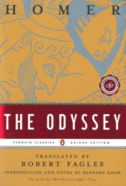 The Odyssey, Homer - Paperback - 9780140268867
