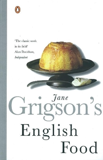 English Food, Jane Grigson - Paperback - 9780140273243