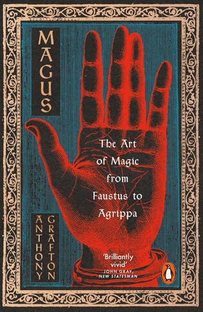 Magus, Anthony Grafton - Paperback - 9780140276916