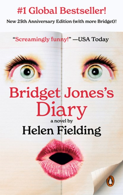 BRIDGET JONESS DIARY, Helen Fielding - Paperback - 9780140280098