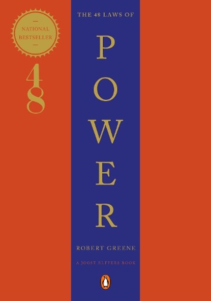 The 48 Laws of Power, Robert Greene - Paperback - 9780140280197