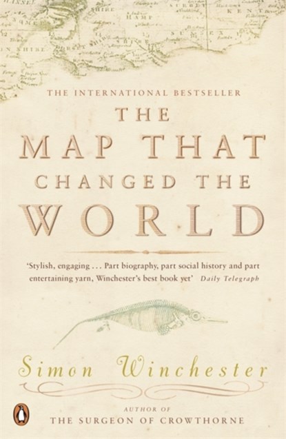 The Map That Changed the World, Simon Winchester - Paperback - 9780140280395