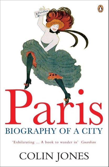 Paris, Colin Jones - Paperback - 9780140282924