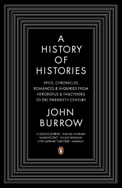 History of Histories, BURROW,  John - Paperback - 9780140283792