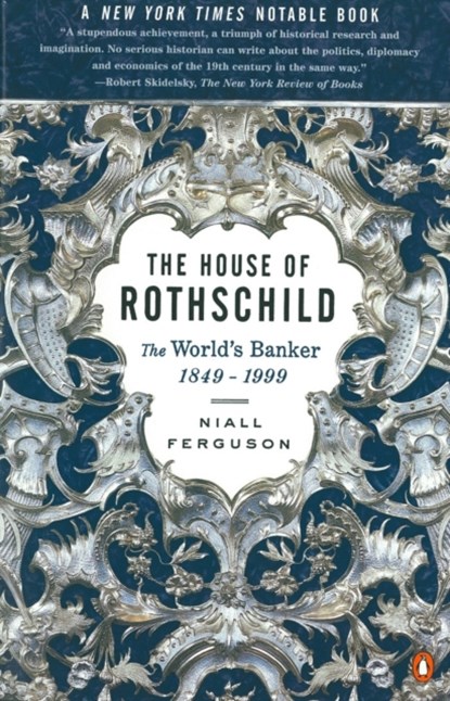 The House of Rothschild, Niall Ferguson - Paperback - 9780140286625