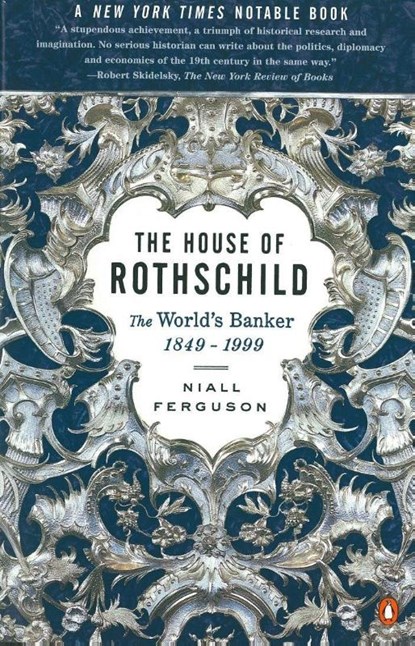 The House of Rothschild, Niall Ferguson - Paperback - 9780140286625