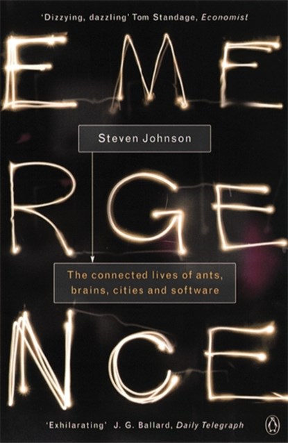 Emergence, Steven Johnson - Paperback - 9780140287752