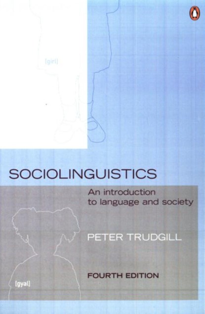 Sociolinguistics, Peter Trudgill - Paperback - 9780140289213
