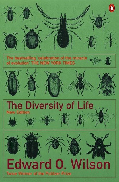The Diversity of Life, Edward O. Wilson - Paperback - 9780140291612