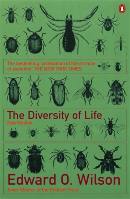 The Diversity of Life, Edward O. Wilson - Paperback - 9780140291612