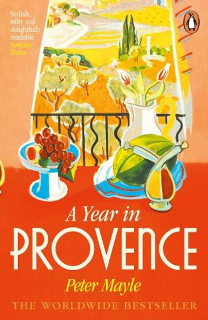 A Year in Provence, Peter Mayle - Paperback - 9780140296037