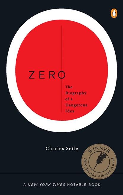 Seife, C: Zero, Charles Seife - Paperback - 9780140296471
