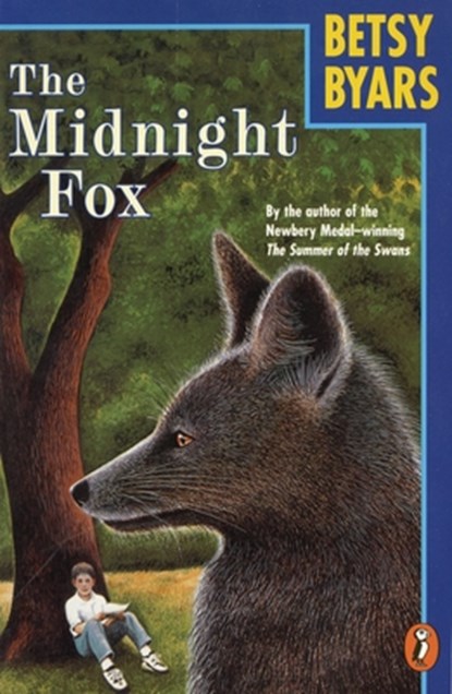 MIDNIGHT FOX, Betsy Byars - Paperback - 9780140314502
