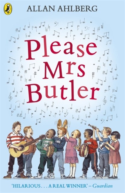 Please Mrs Butler, Allan Ahlberg - Paperback - 9780140314946