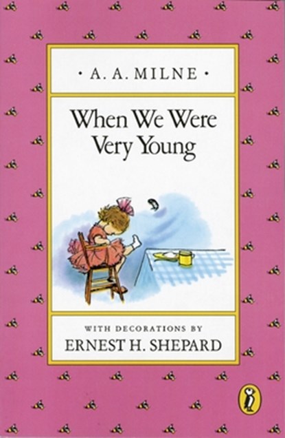 When We Were Very Young, A. A. Milne - Paperback - 9780140361230