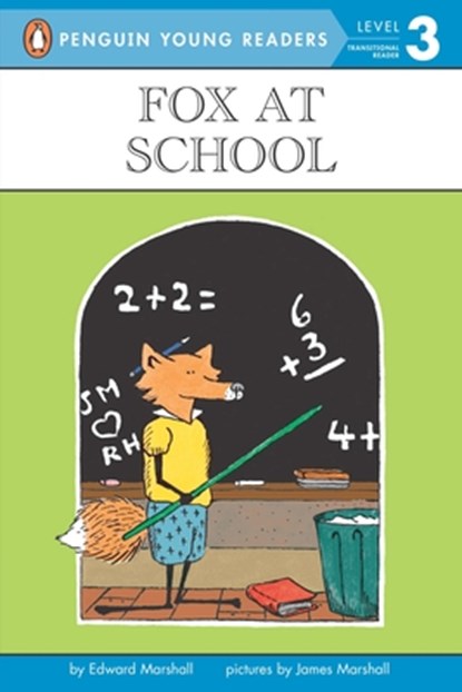 Fox at School, James Marshall - Paperback - 9780140365443