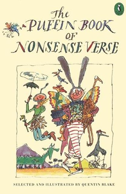 The Puffin Book of Nonsense Verse, Quentin Blake - Paperback - 9780140366600