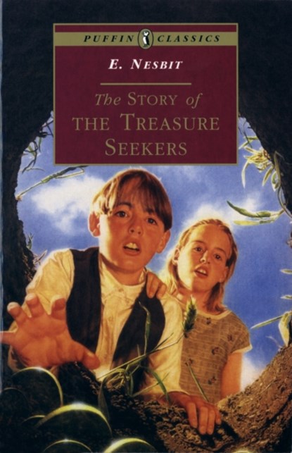The Story of the Treasure Seekers, Edith Nesbit - Paperback - 9780140367065