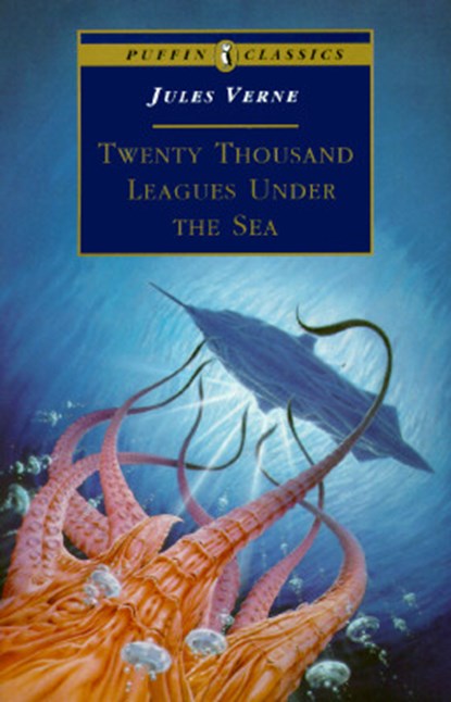 Twenty Thousand Leagues Under the Sea, Jules Verne - Paperback - 9780140367218
