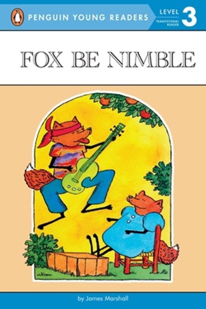 Fox Be Nimble, James Marshall - Paperback - 9780140368420