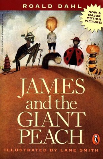 James and the Giant Peach, Roald Dahl - Paperback - 9780140374247