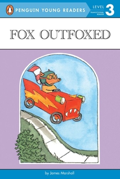 Fox Outfoxed, James Marshall - Paperback - 9780140381139