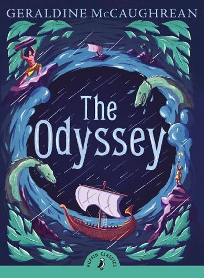 The Odyssey, Geraldine McCaughrean - Paperback - 9780140383096