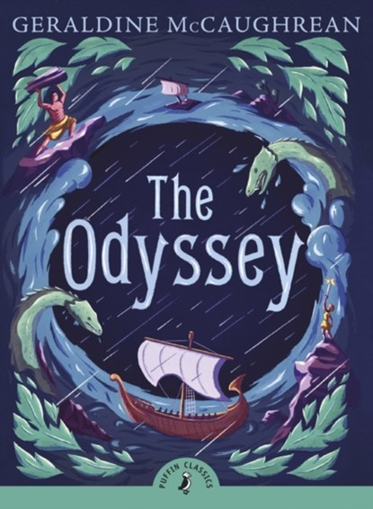 The Odyssey, Geraldine McCaughrean - Paperback - 9780140383096