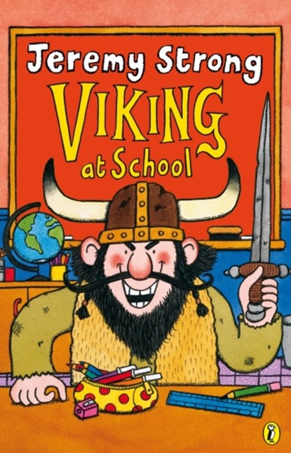 Viking at School, Jeremy Strong - Paperback - 9780140387162