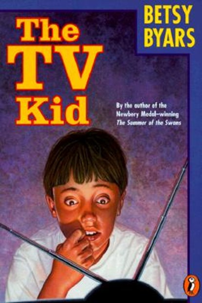 The TV Kid, Betsy Byars - Paperback - 9780140388268