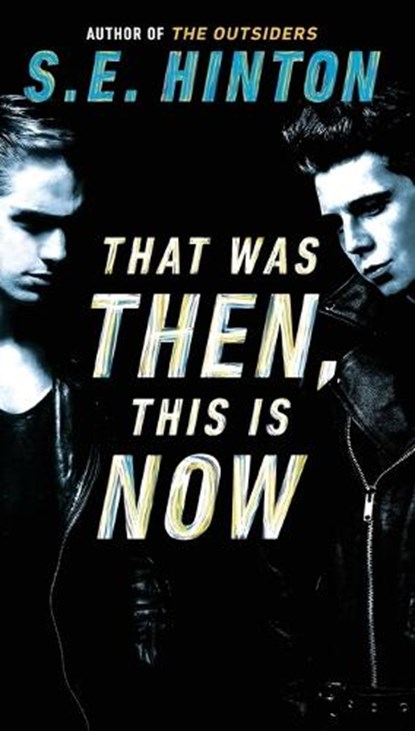 That Was Then, This Is Now, S. E. Hinton - Paperback - 9780140389661