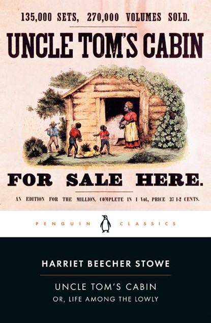 Uncle Tom's Cabin, Harriet Stowe - Paperback - 9780140390032