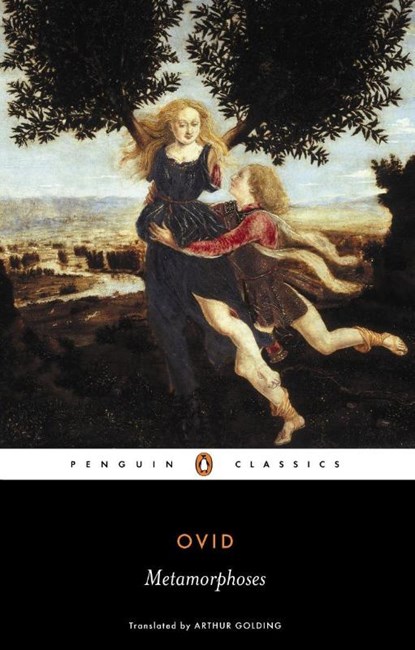 The Metamorphoses, Ovid - Paperback - 9780140422306