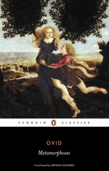 The Metamorphoses, Ovid - Paperback - 9780140422306