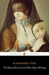 The Rape of the Lock and Other Major Writings - Alexander Pope - 9780140423501