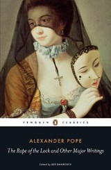 The Rape of the Lock and Other Major Writings - Alexander Pope - 9780140423501