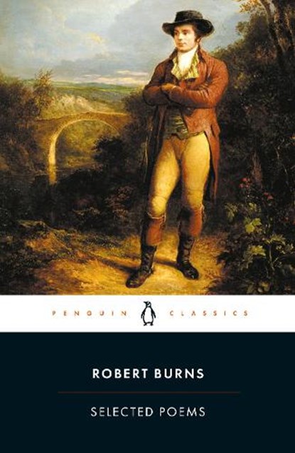 Selected Poems, Robert Burns - Paperback - 9780140423822