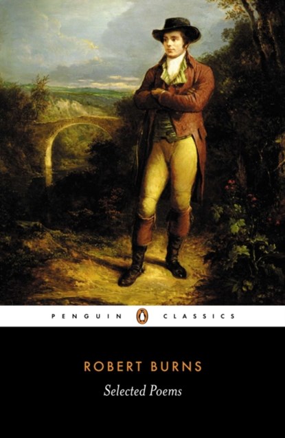 Selected Poems, Robert Burns - Paperback - 9780140423822