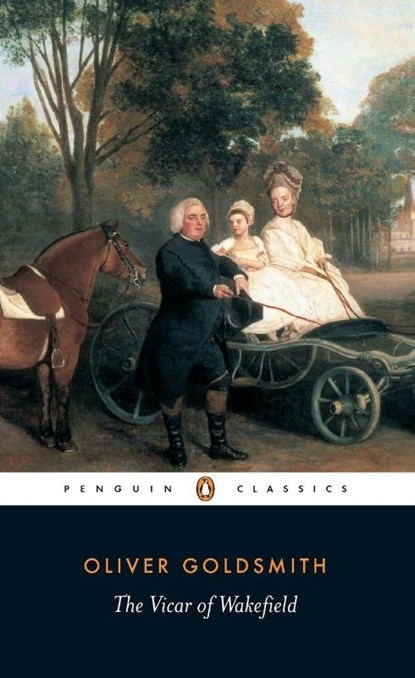 The Vicar of Wakefield, Oliver Goldsmith - Paperback - 9780140431599