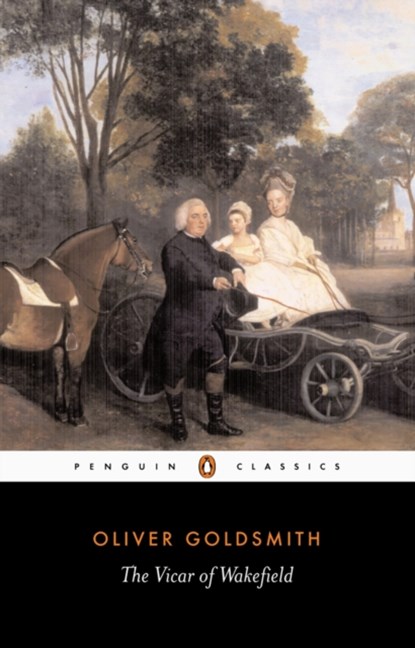 The Vicar of Wakefield, Oliver Goldsmith - Paperback - 9780140431599