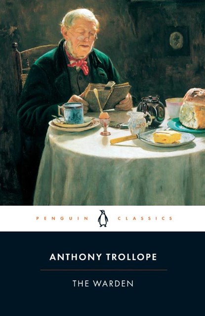 The Warden, Anthony Trollope - Paperback - 9780140432145