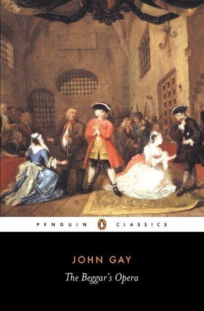 The Beggar's Opera, John Gay - Paperback - 9780140432206