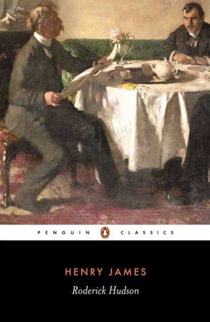 Roderick Hudson, Henry James - Paperback - 9780140432640