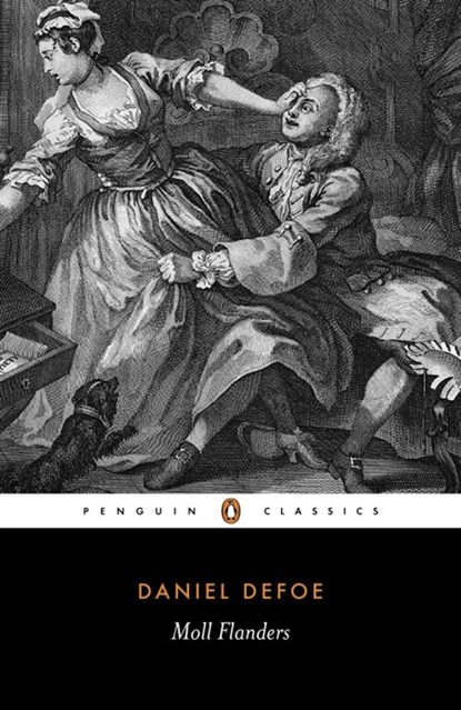 The Fortunes and Misfortunes of the Famous Moll Flanders, Daniel Defoe - Paperback - 9780140433135
