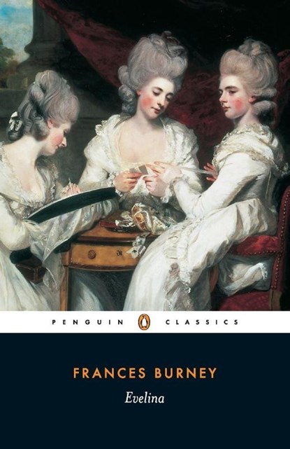 Evelina, Frances Burney - Paperback - 9780140433470