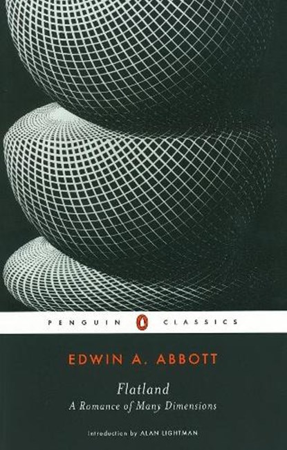 Flatland, Edwin Abbott - Paperback - 9780140435313